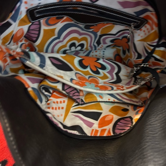 Leather Shoulder Bag - Picture 2 of 3